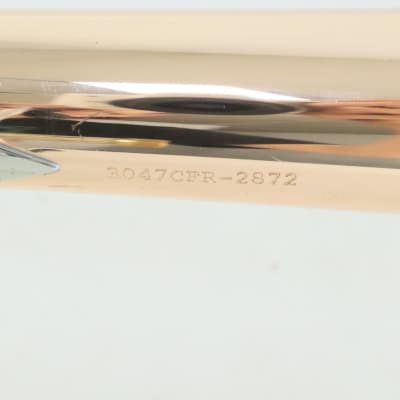 Getzen Model 3047CFR Rotary Valve Professional Trombone SN 2872 EXCELLENT image 9