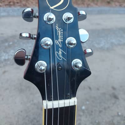 Samick Ultramatic UM4 PRS Style MIK Korea Duncan Design Grover Tuners Wilkinson Tremolo image 8