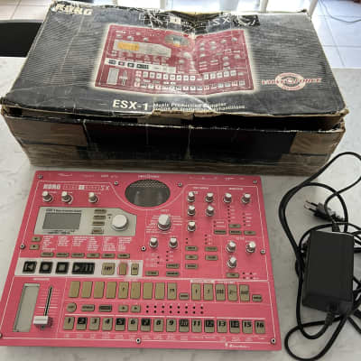 Korg Electribe-SX ESX-1 Music Production Sampler 2000s - Red