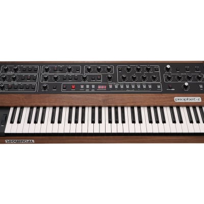 Sequential Dave Smith Prophet 5 Analog Synthesizer - B-Stock image 5