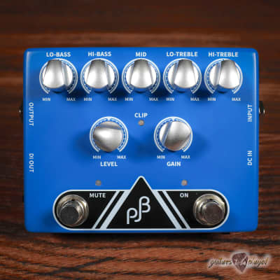 Phil Jones PE-5 5-Band EQ / Preamp / DI Box