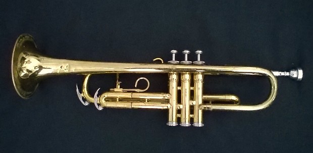 1983 King 600 Trumpet with Benge 7C Mouthpiece (FREE Shipping!)