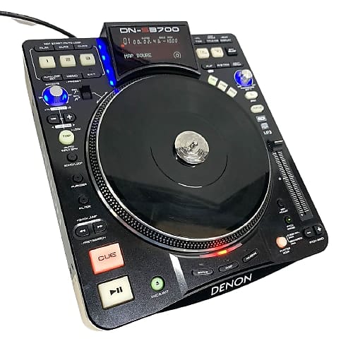 Denon DJ DNS3700 Digital Media Turntable w/ CD Slot and USB Interface #2186  - USED