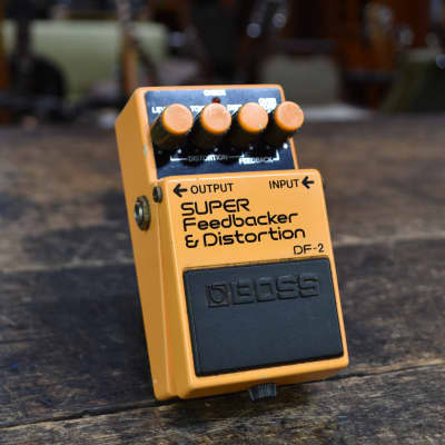 Boss DF-2 Super Feedbacker and Distortion 1985 - 1989 Made In Japan | Reverb