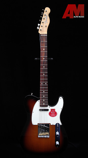 Fender Classic Player Baja '60s Telecaster 3 Tone Sunburst Free Shipping!