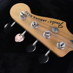 Fender Jaguar Bass Sunburst MIJ w/ Case image 6