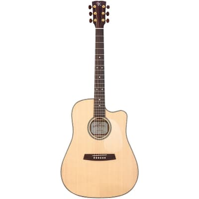 Kremona M20 D-Style Acoustic-Electric Guitar Natural image 3