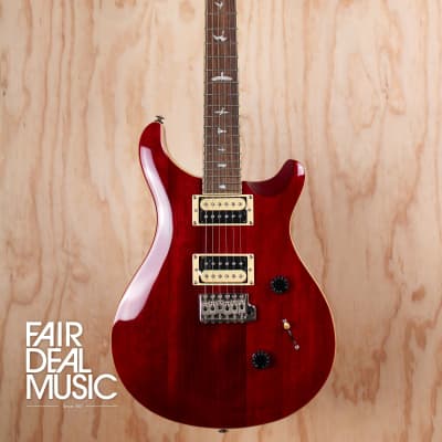 2022 PRS SE Standard 24 Electric Guitar in Vintage Cherry, EX-DISPLAY image 3