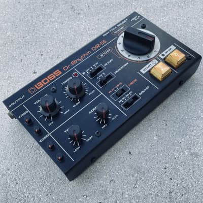 Boss DR-55- custom programmable HH, (BD,SN tune/decay) serviced #1A