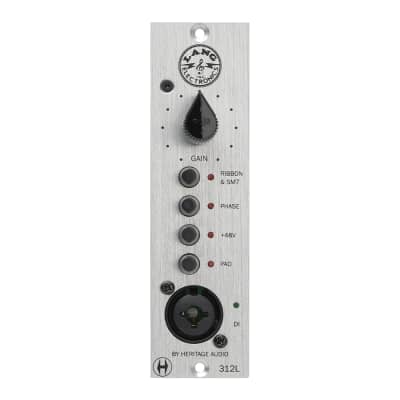 Heritage Audio Lang 312L 500-Series Microphone Preamp
