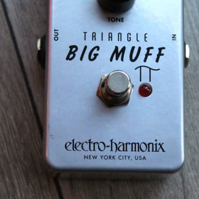 Electro-Harmonix "Triangle Big Muff Pi" imagen 3