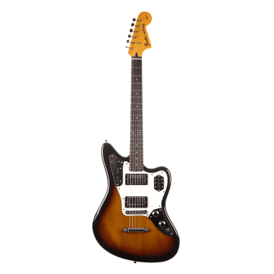 Fender Jaguar JGS-78 HH (99-02) - Gunmetal Red Burst, CIJ | Reverb