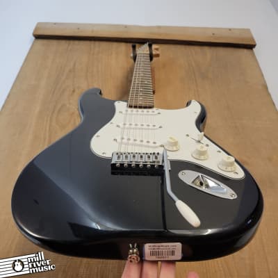 Fender Starcaster Electric Guitar Black Used image 9
