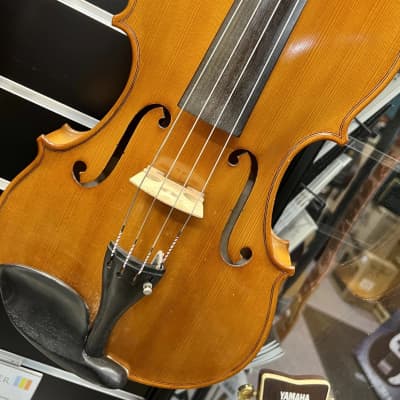 Viola Trevor Liversidge 16″ Viola  1985 Luthier made image 4