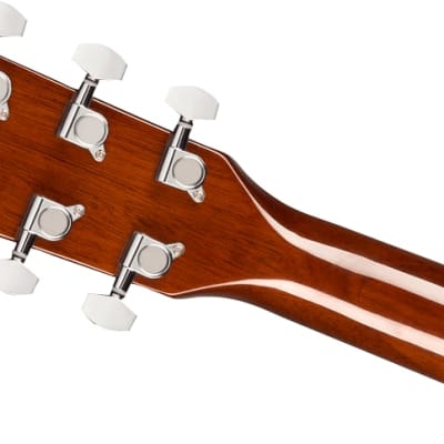 Fender CD-140SCE Dreadnought Acoustic Electric Guitar. Walnut FB, Sunburst w/case image 12