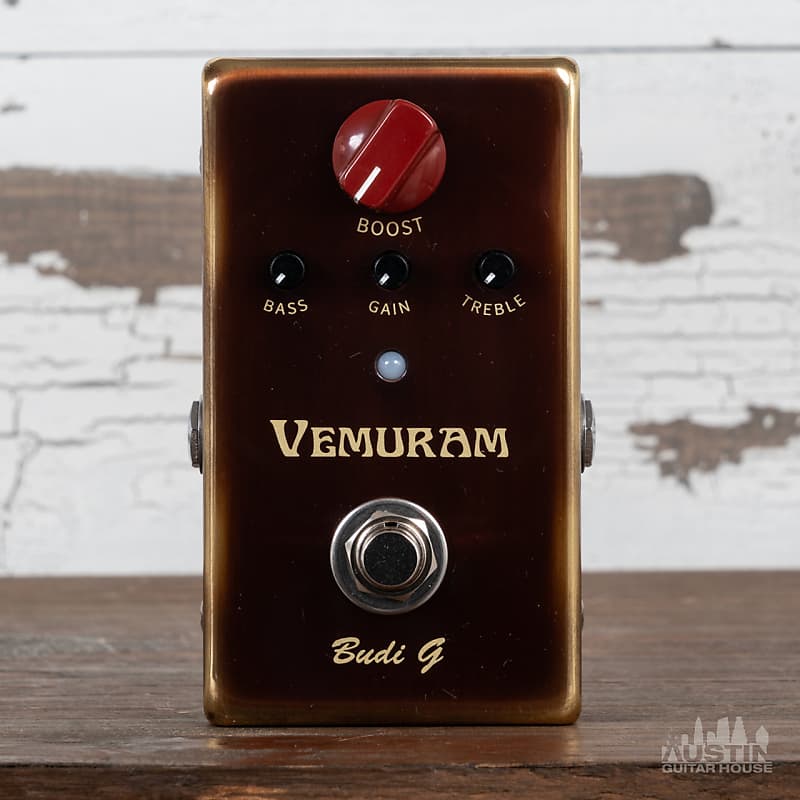Vemuram Budi-G *Video* | Reverb