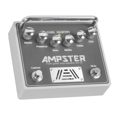 Carl Martin Ampster Tube Guitar Amp/Speaker Sim DI Pedal image 2
