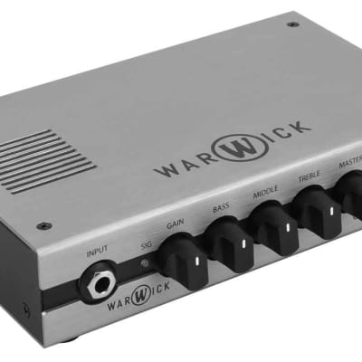 WARWICK Gnome i Pro V2 Pocket Bass Amp Head 280W Bassverstärker image 3