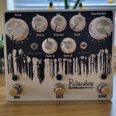 ★Nyam様★EarthQuaker Devices Palisades V2 EarthQuaker Devices Palisades V2 Overdrive Pedal Reviews
