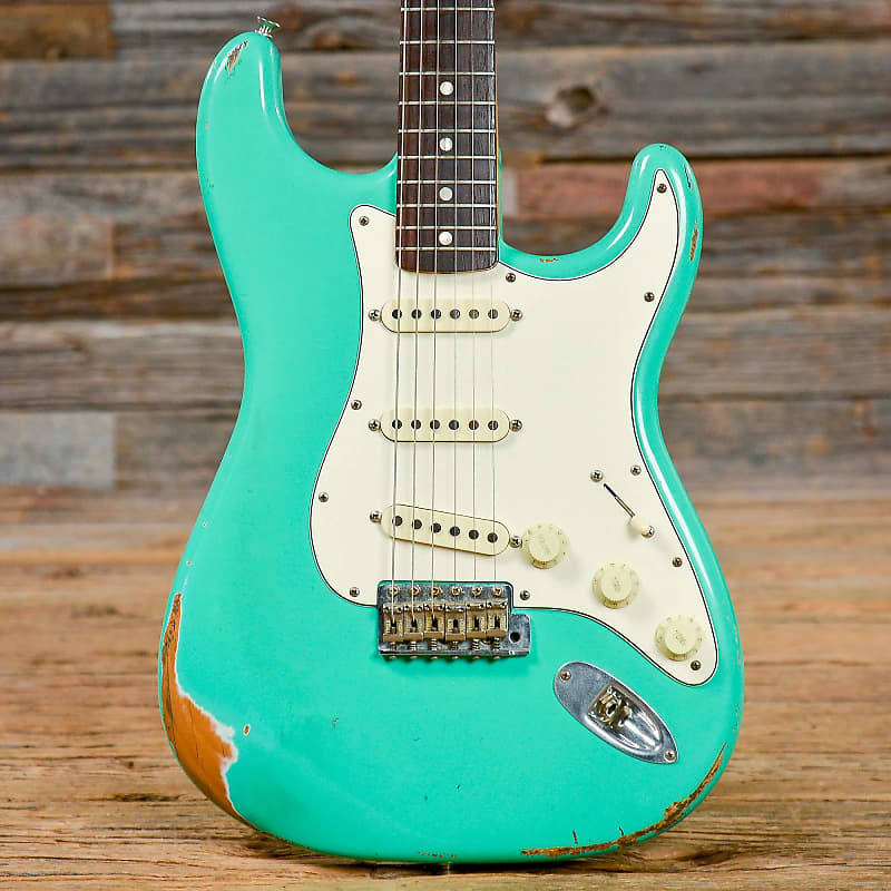 Fender Custom Shop '66 Reissue Stratocaster Relic | Reverb