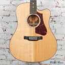2017 Gibson HP 635 W Square Shoulder Acoustic Electric Guitar Natural USED
