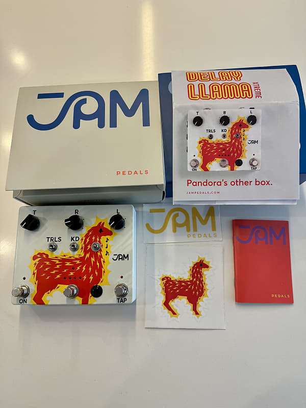 JAM Pedals Delay Llama Xtreme