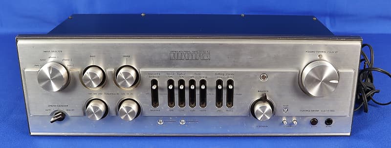 Luxman C-1000 Stereo Preamplifier Preamp Control Center HiFi Component image 1