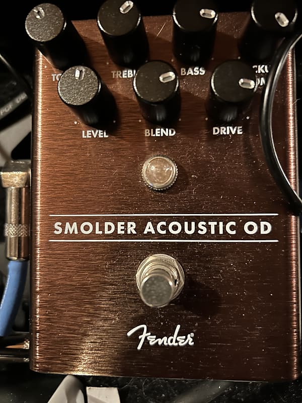 Fender Smolder Acoustic Overdrive