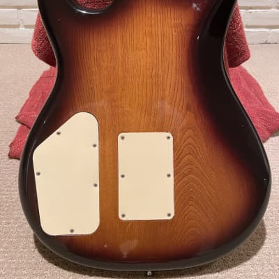 Greco GO II-600 Japan 1979 - Natural 2-Tone Sunburst - Project Series Line - 1979 Same Year As Greco's Super Real Series Began - Beautiful Ash Wood image 12