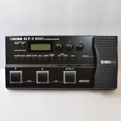 Reverb.com listing, price, conditions, and images for boss-gt-1-guitar-effects-processor