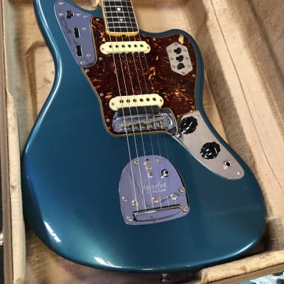 Fender Custom Shop LTD ‘66 Jaguar Journeyman Relic, Ocean Turquoise with Deluxe Case image 3