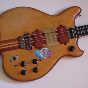 Alembic Series I Bass 1973 Natural image 1