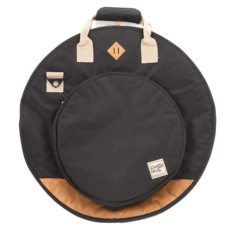 Tama 22" Powerpad Designer Cymbal Bag Black image 1