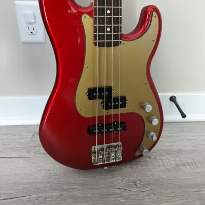 ベース Fender MEXICO Deluxe P-Bass Special Fender P Bass Deluxe Made in Mexico - YouTube