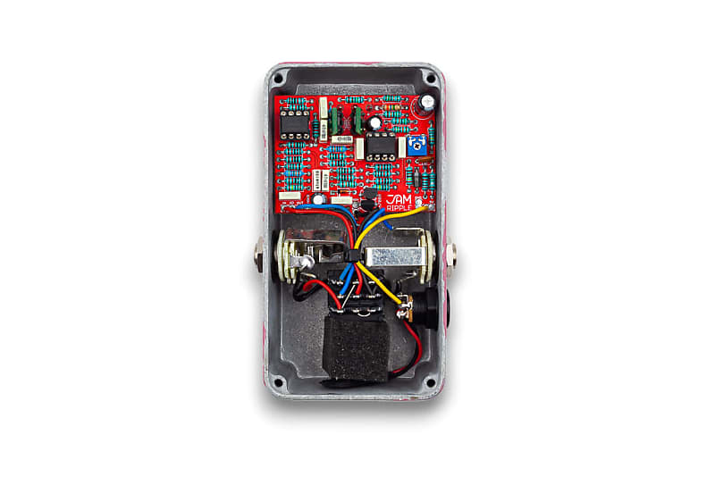 JAM pedals Ripple 最初期 シリアル70番台 ハンドワイアード JAM Pedals Ripple Phaser Pedal - Perfect Circuit