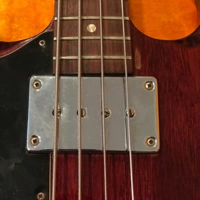 Rare 1969 Gibson EB-0 Short Scale Left Handed "Lefty" Bass image 6