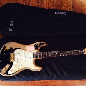 Fender Custom Shop Masterbuilt John Mayer Blk1 The Black One Relic Stratocaster image 3