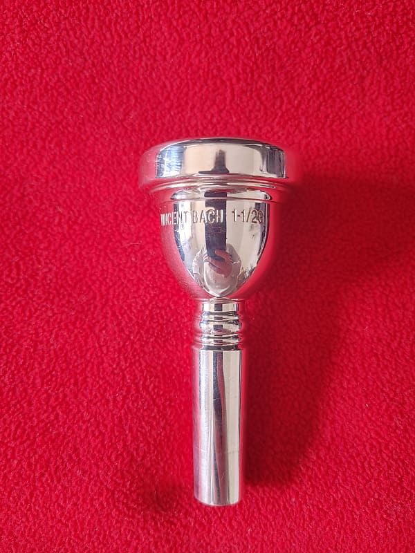 Vincent Bach 11/2G Bass Trombone Mouthpiece Reverb