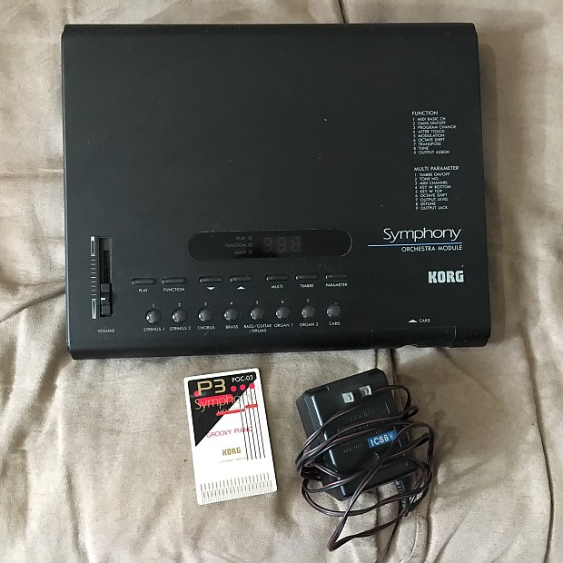 Korg Symphony Orchestra MIDI Sound Module | Reverb