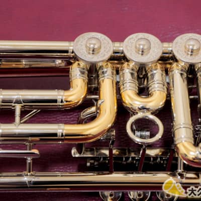 J.Scherzer 8218W B♭ Rotary Trumpet | Reverb