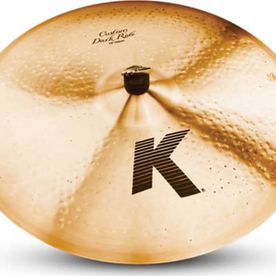 Zildjian K Custom Dark Ride Cymbal Natural - 22" image 1