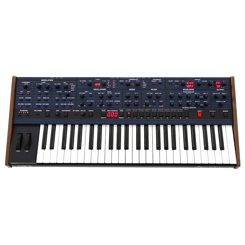 Sequential OB-6 Polyphonic Analog Synthesizer image 1