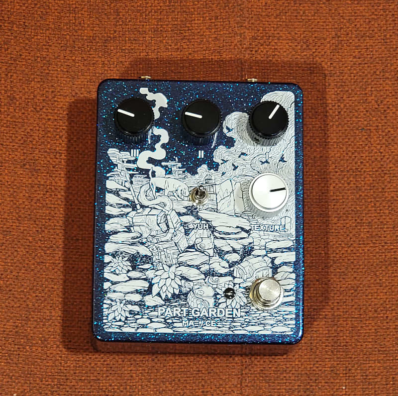 Mask Audio Electronics Part Garden - Germanium 2022 Blue Sparkle