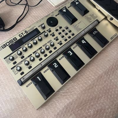 ◆◆◆BOSS GT-6 Guitar Effects Processor BOSS GT-6 Guitar Effects Processor | Musician's Friend