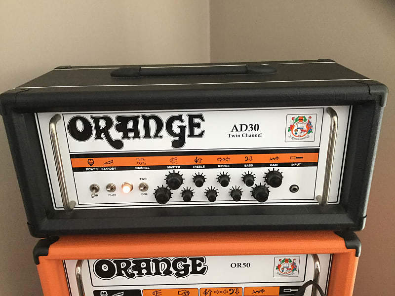 Orange AD30HTC 30w Twin Channel Guitar Head image 1
