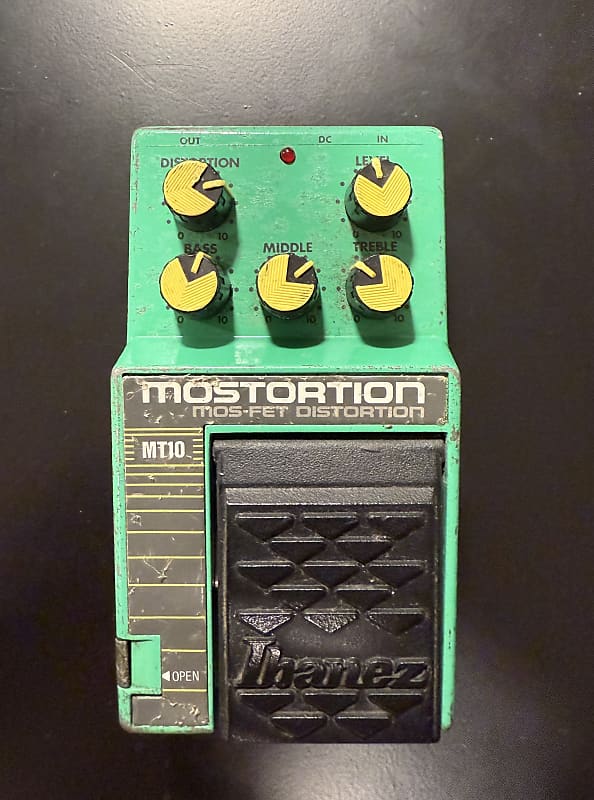 Ibanez MT10 Mostortion