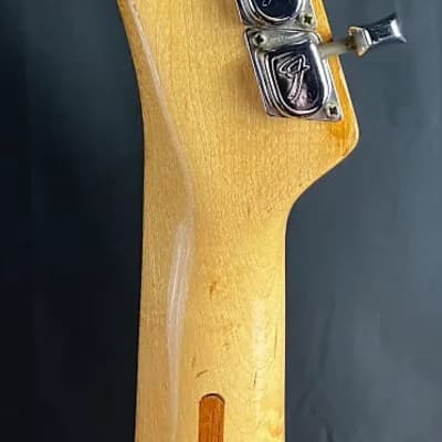 Fender Telecaster with Rosewood Fretboard 1972 Blonde image 5