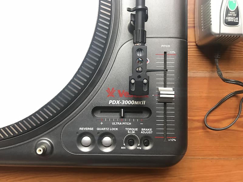 Vestax PDX 3000 Mk2 (MkII) DJ Turntable in Excellent Condition