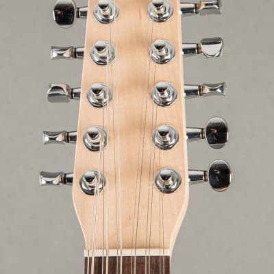 Jerry Jones Neptune 12 String 2008 - Seaburst image 4
