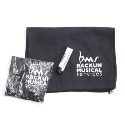 Backun Model BCLBQC-SKG Q-Series Professional Bb Clarinet SN Q22387 OPEN BOX image 23